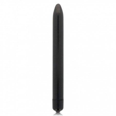 GLOSSY - VIBRATORE SLIM NERO