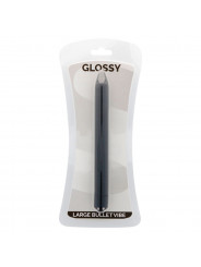 GLOSSY - VIBRATORE SLIM NERO