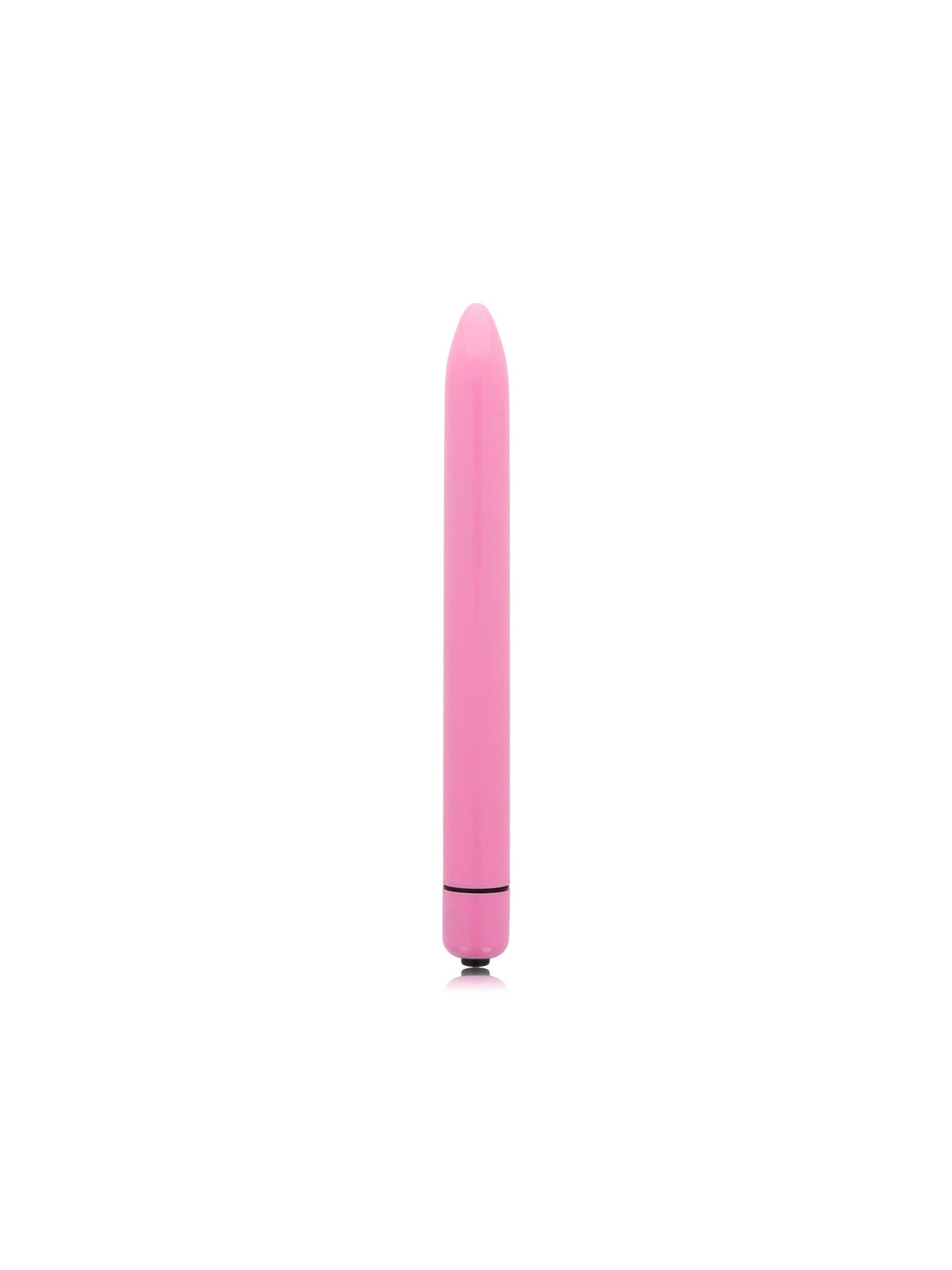 GLOSSY - VIBRATORE SLIM DEEP ROSE