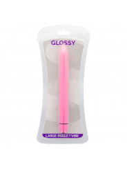 GLOSSY - VIBRATORE SLIM DEEP ROSE