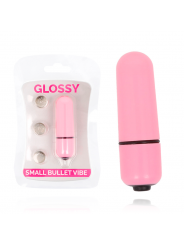 GLOSSY - PICCOLO BULLET VIBE ROSA