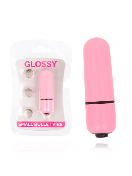 GLOSSY - PICCOLO BULLET VIBE ROSA