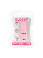 GLOSSY - PICCOLO BULLET VIBE ROSA