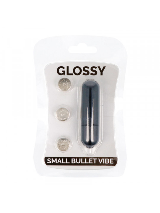 GLOSSY - PICCOLO BULLET VIBE NERO