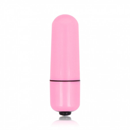 GLOSSY - SMALL BULLET VIBE DEEP ROSE