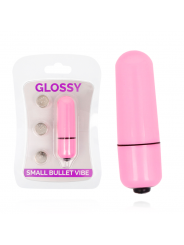 GLOSSY - SMALL BULLET VIBE DEEP ROSE