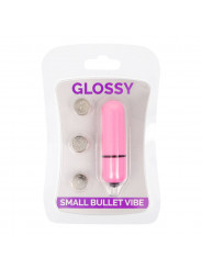 GLOSSY - SMALL BULLET VIBE DEEP ROSE