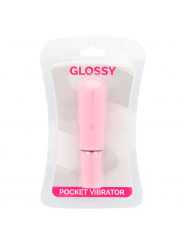 GLOSSY - VIBRATORE TASCABILE ROSA