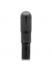 GLOSSY - VIBRATORE TASCABILE NERO