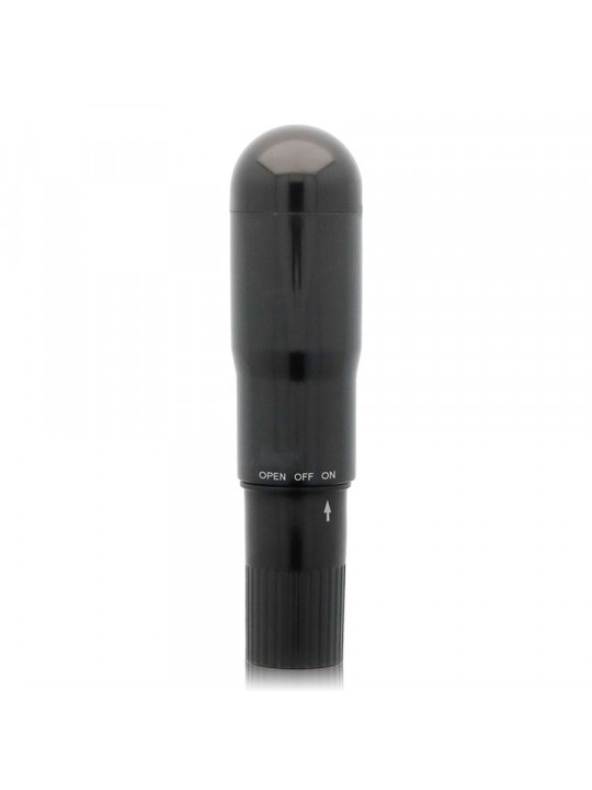 GLOSSY - VIBRATORE TASCABILE NERO