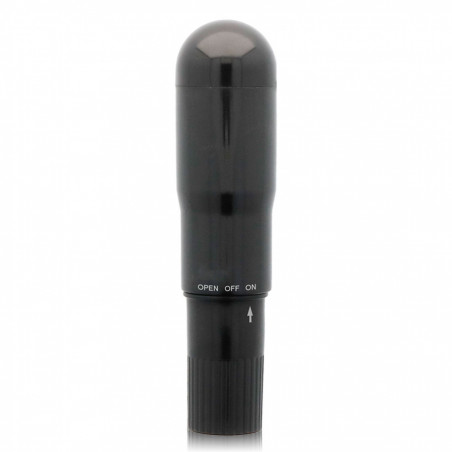 GLOSSY - VIBRATORE TASCABILE NERO