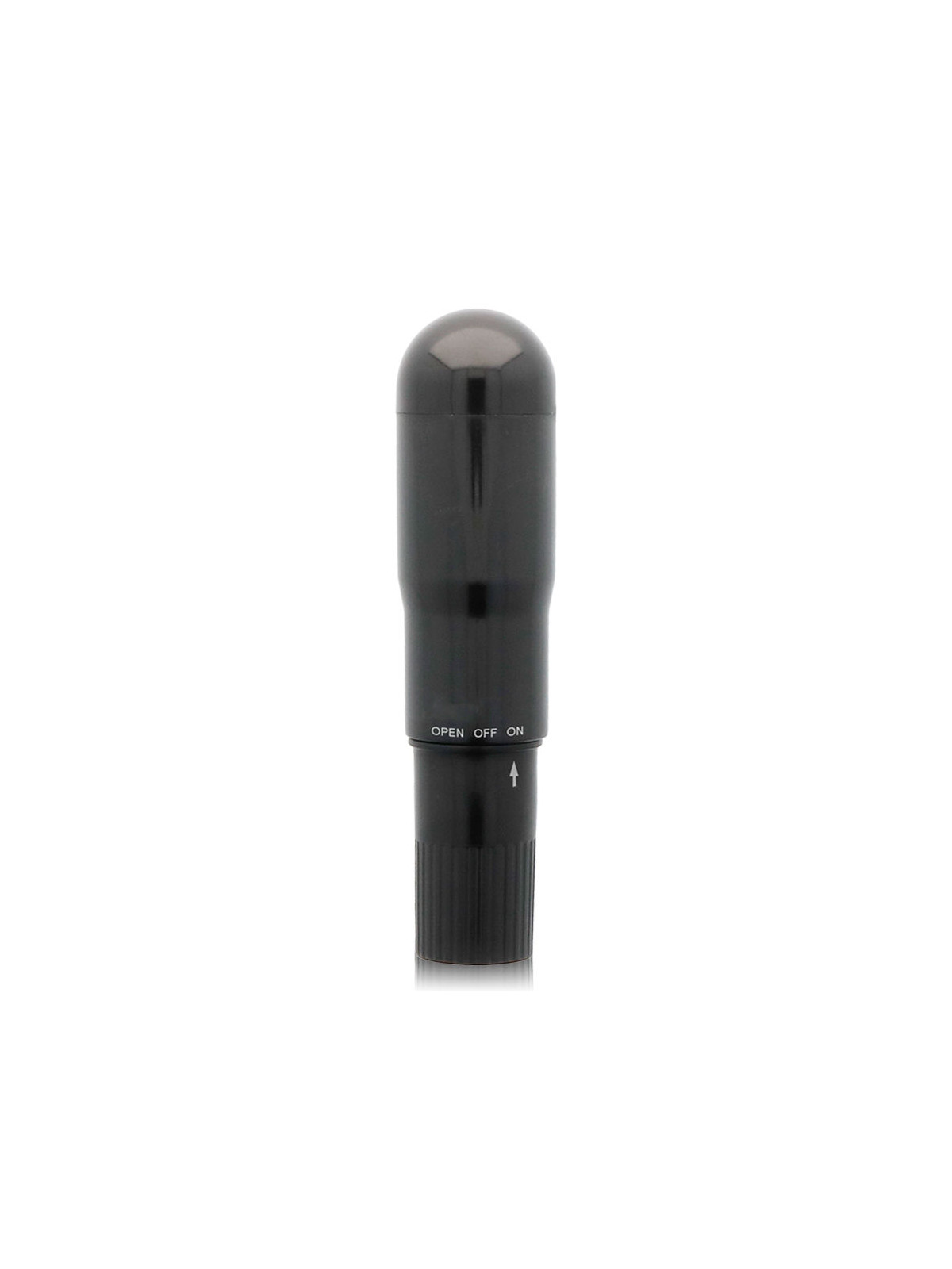 GLOSSY - VIBRATORE TASCABILE NERO