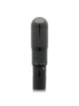 GLOSSY - VIBRATORE TASCABILE NERO