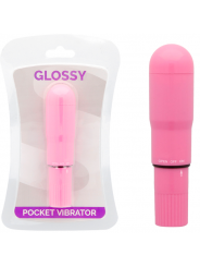 GLOSSY - VIBRATORE TASCABILE DEEP ROSE