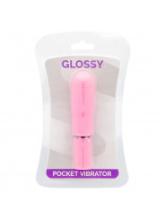 GLOSSY - VIBRATORE TASCABILE DEEP ROSE