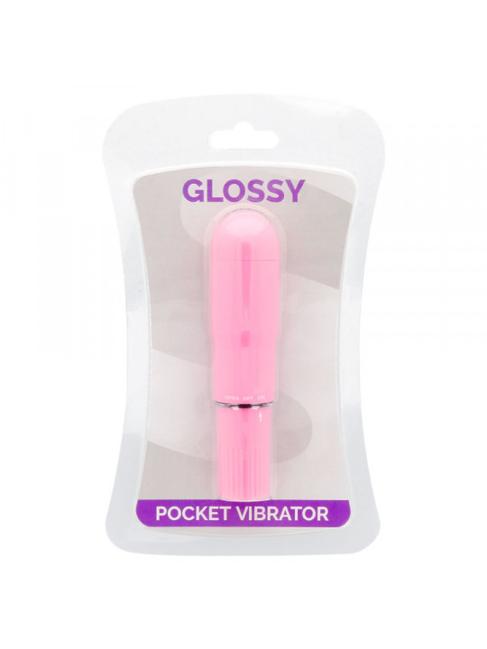 GLOSSY - VIBRATORE TASCABILE DEEP ROSE