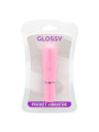 GLOSSY - VIBRATORE TASCABILE DEEP ROSE