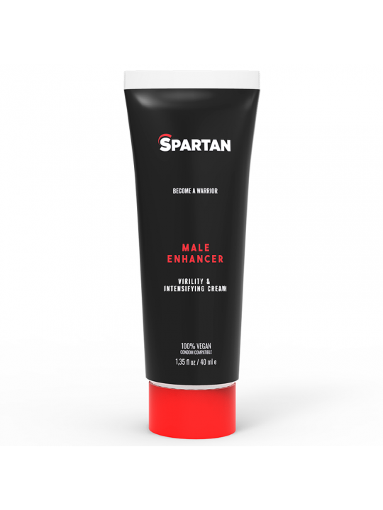 SPARTAN - GEL DI COPPIA CREMA VIRILITÀ E INSENSIFICANTE 100% VEGAN