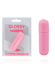 GLOSSY - BULLETTO VIBRANTE PREMIUM VIBE 10V ROSA