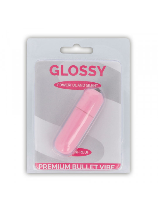 GLOSSY - BULLETTO VIBRANTE PREMIUM VIBE 10V ROSA