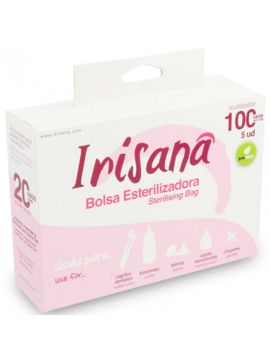 IRISANA - BORSA STERILIZZATORE 5 UNITÀ