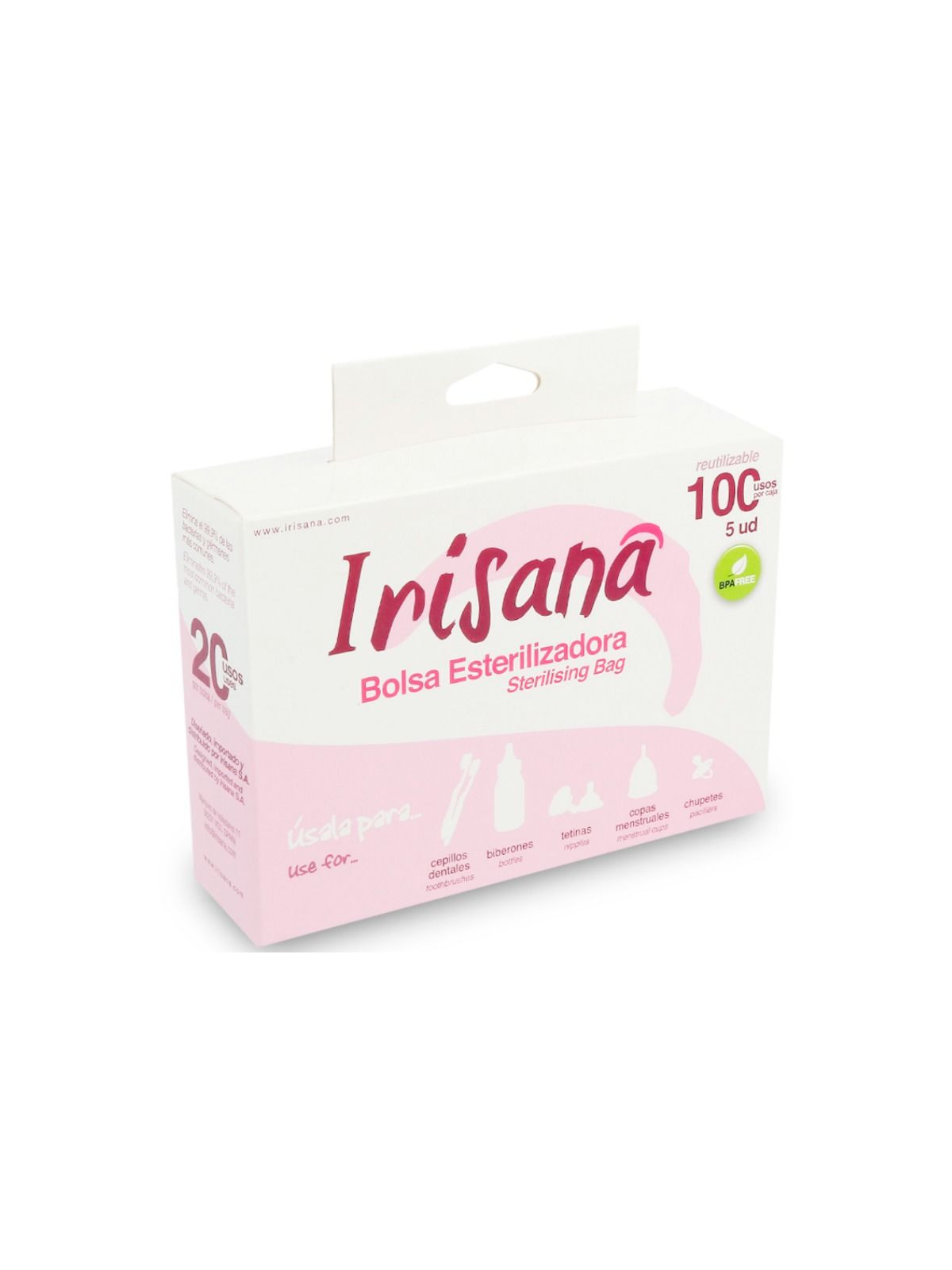 IRISANA - BORSA STERILIZZATORE 5 UNITÀ