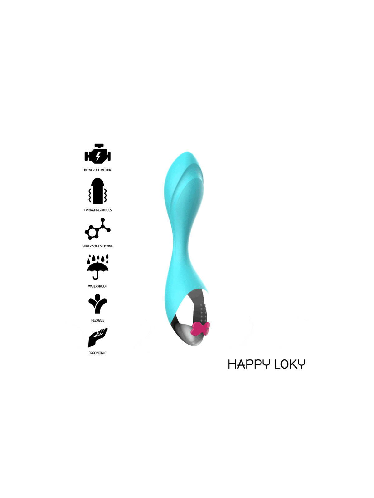 HAPPY LOKY - MINI FUN VIBRATORE