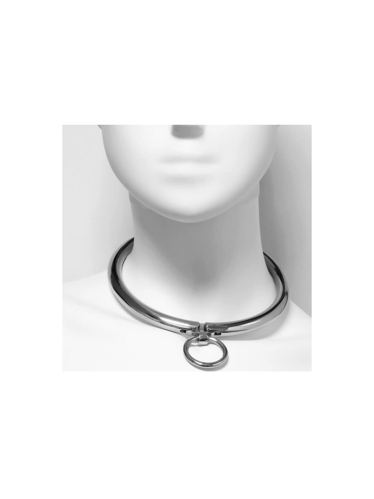 METAL HARD - METAL COLLANA CHIUSURA COMBINATA 12 CM