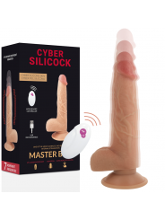 CYBER SILICOCK - TELECOMANDO REALISTIC MASTER BEN 23.88 CM -O- 4.3 CM