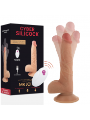 CYBER SILICOCK - TELECOMANDO REALISTICO MR JOHN 23.88 CM -O- 4.3 CM