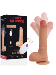 CYBER SILICOCK - TELECOMANDO REALISTICO MR RICK 20.9 CM -O- 4 CM