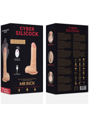 CYBER SILICOCK - TELECOMANDO REALISTICO MR RICK 20.9 CM -O- 4 CM