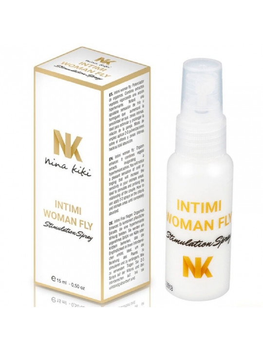 NINA KIKÍ - INTIMI WOMANFLY ORGASM ENHANCING SPRAY