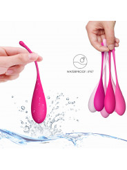 LESLIE - SET PER ALLENAMENTO MUSCOLI PELVICI  KEGEL FIT 6 PEZZI