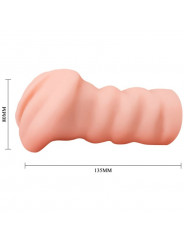 CRAZY BULL - MASTURBADOR LEILA VAGINA 13.5 CM