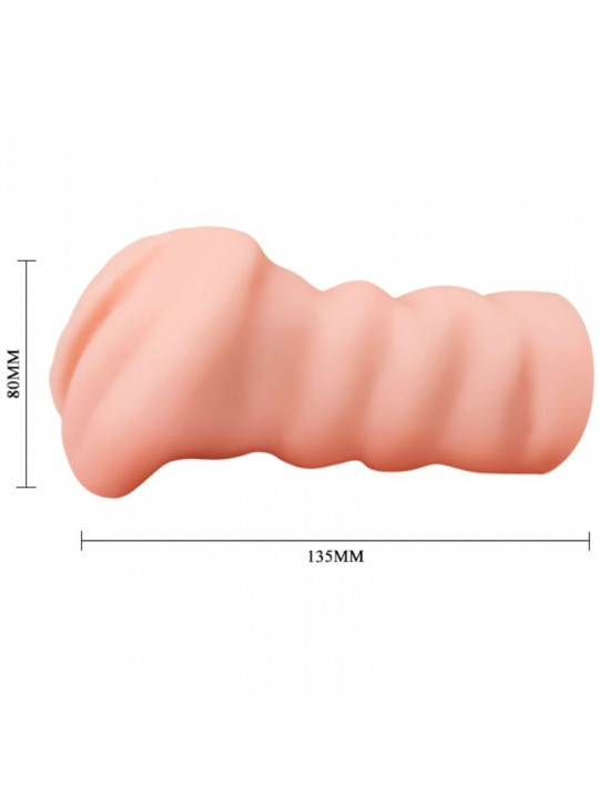 CRAZY BULL - MASTURBADOR LEILA VAGINA 13.5 CM