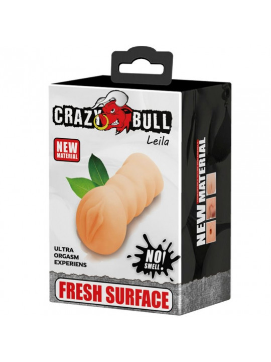 CRAZY BULL - MASTURBADOR LEILA VAGINA 13.5 CM