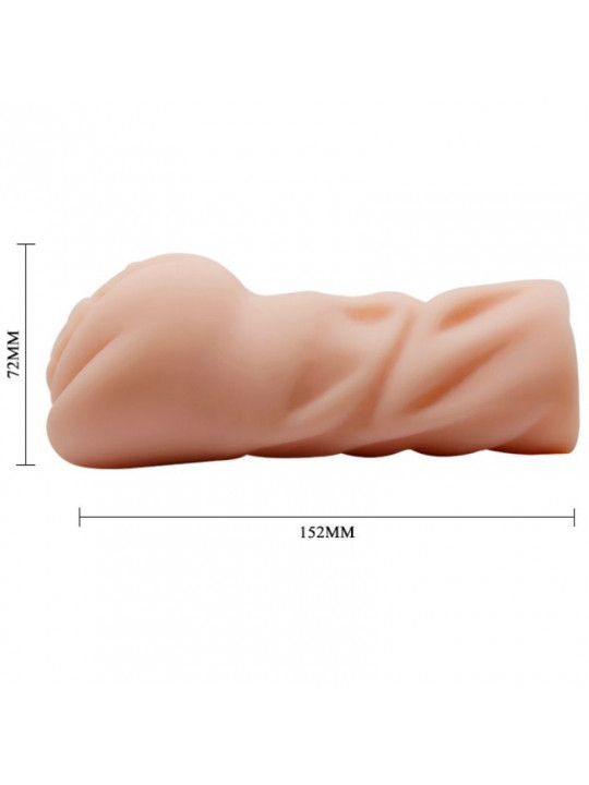 CRAZY BULL - MASTURBADOR VAGINA MAVIS 15.2 CM