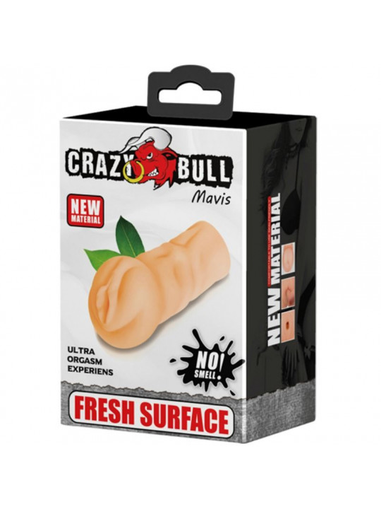 CRAZY BULL - MASTURBADOR VAGINA MAVIS 15.2 CM