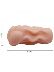 CRAZY BULL - MASTURBATORE LINDA VAGINA 13.7 CM