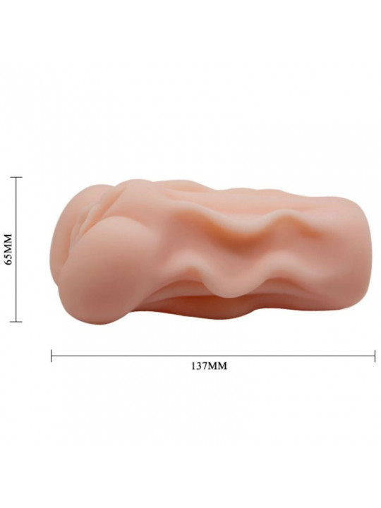 CRAZY BULL - MASTURBATORE LINDA VAGINA 13.7 CM