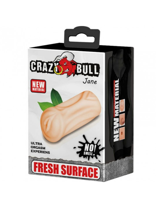 CRAZY BULL - MASTURBATORE VAGINA JANE 13.5 CM