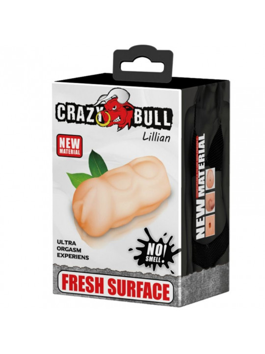 CRAZY BULL - MASTURBATORE VAGINA LILLIAN 13 CM