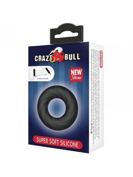 CRAZY BULL - ANELLO IN SILICONE SUPER MORBIDO