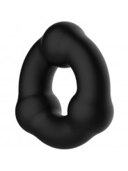 CRAZY BULL - ANELLO IN SILICONE SUPER MORBIDO CON NODULI