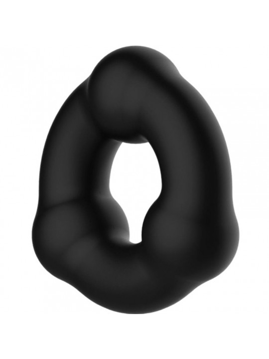 CRAZY BULL - ANELLO IN SILICONE SUPER MORBIDO CON NODULI