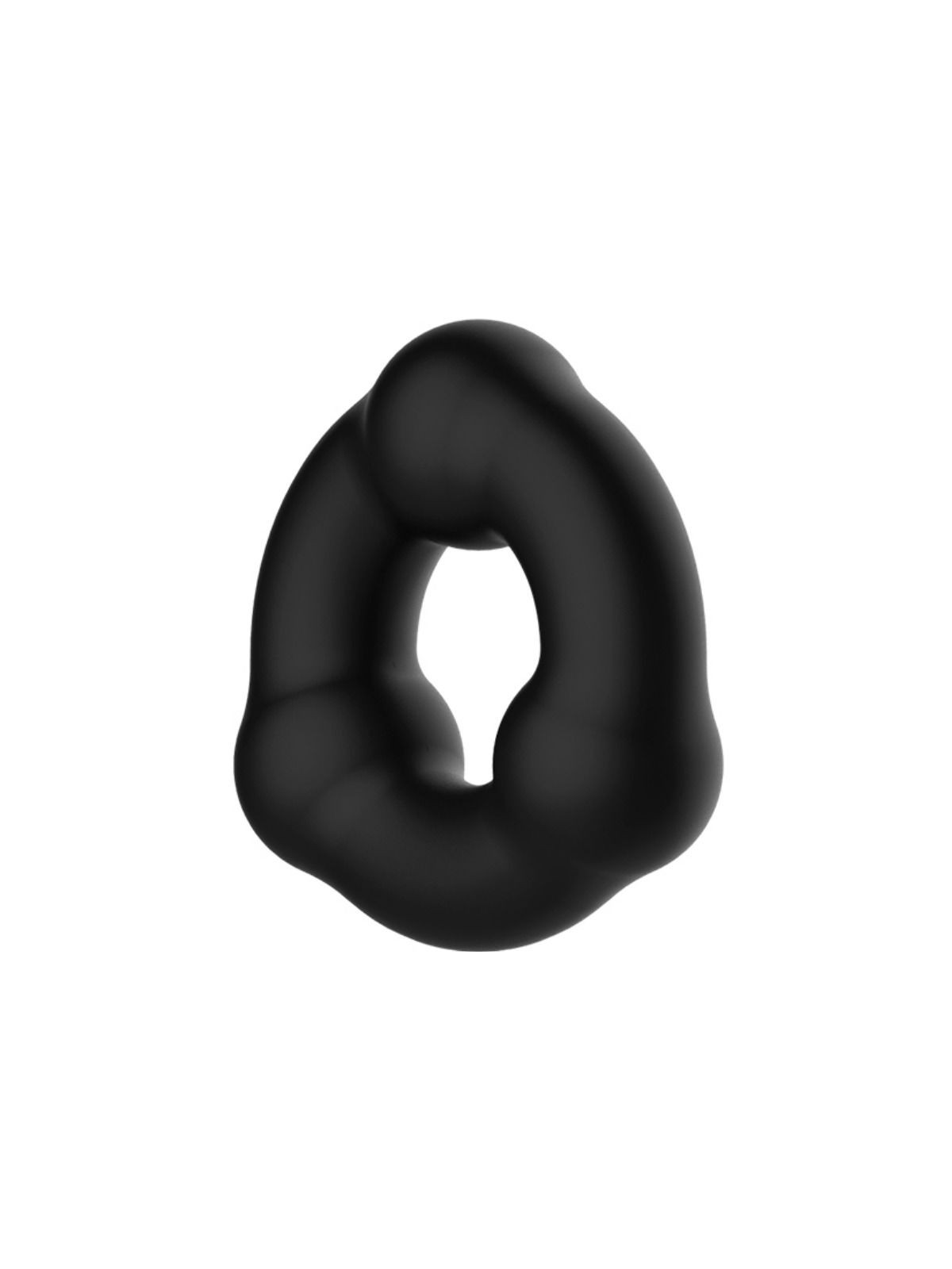 CRAZY BULL - ANELLO IN SILICONE SUPER MORBIDO CON NODULI