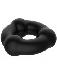 CRAZY BULL - ANELLO IN SILICONE SUPER MORBIDO CON NODULI