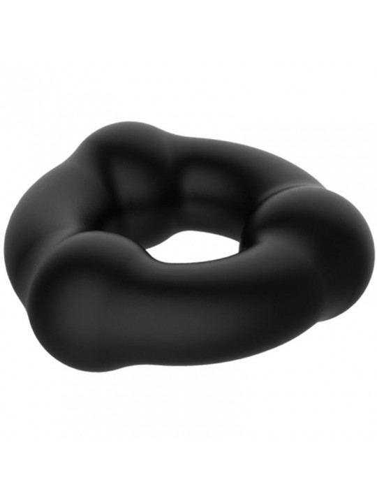 CRAZY BULL - ANELLO IN SILICONE SUPER MORBIDO CON NODULI