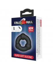 CRAZY BULL - ANELLO IN SILICONE SUPER MORBIDO CON NODULI